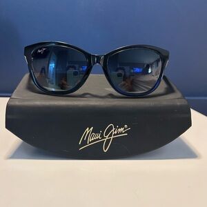 MAUI JIM Canna Sunglasses-BLACK